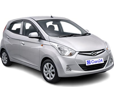 2017 Hyundai Eon - Hatchback - Petrol - Manual - ₹2.22 lakh