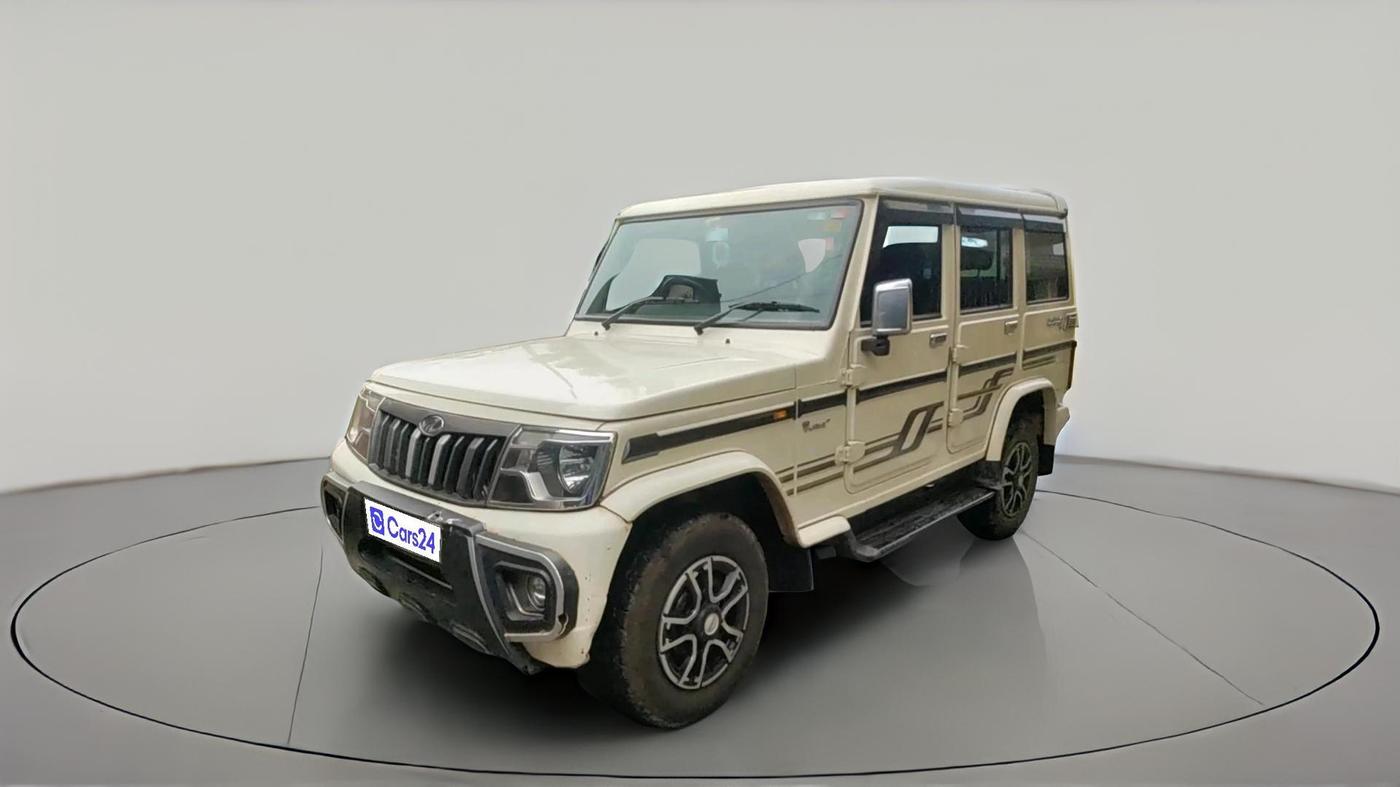 2020 Mahindra Bolero B6, Diesel, Manual, 93,060 km, exterior