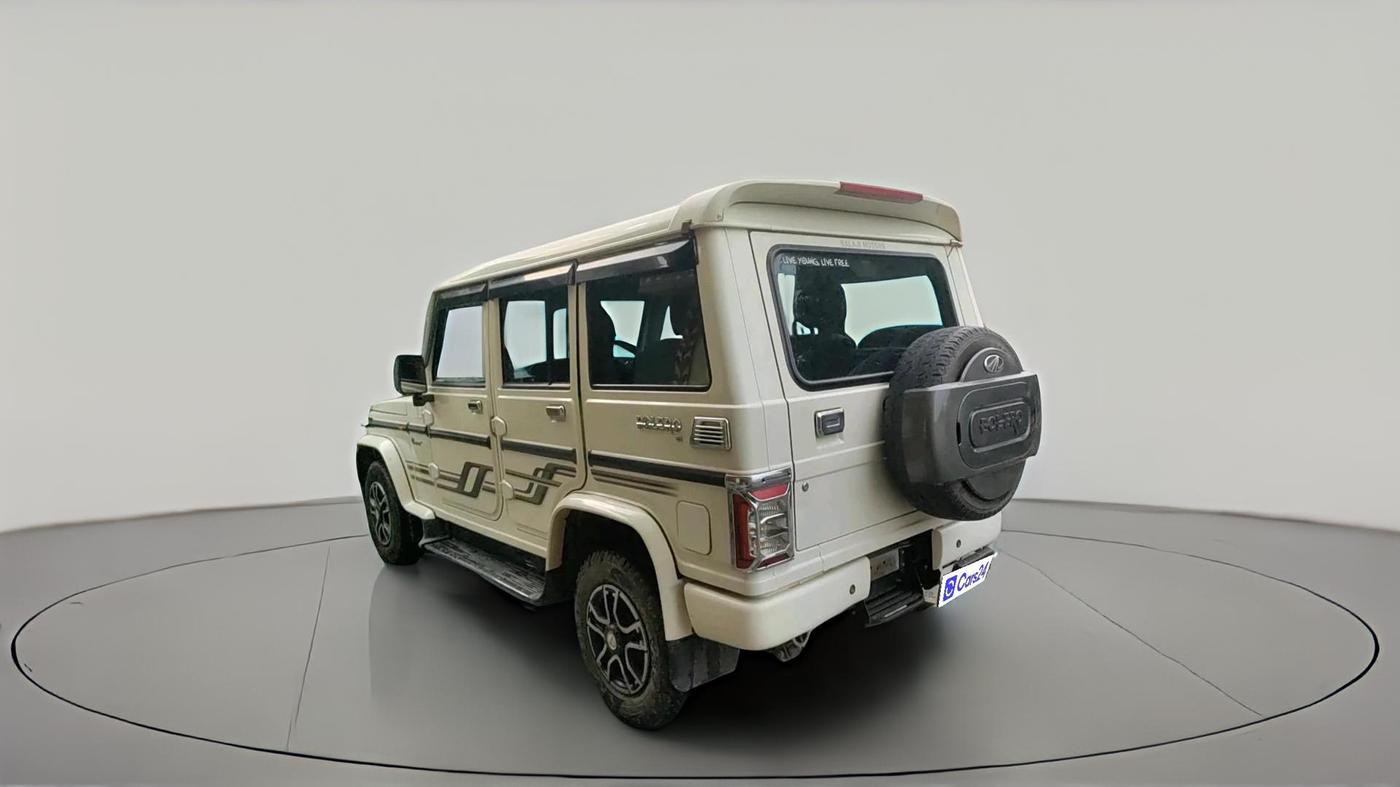 2020 Mahindra Bolero B6, Diesel, Manual, 93,060 km, exterior