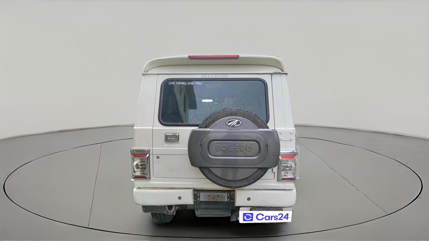 2020 Mahindra Bolero B6, Diesel, Manual, 93,060 km, exterior