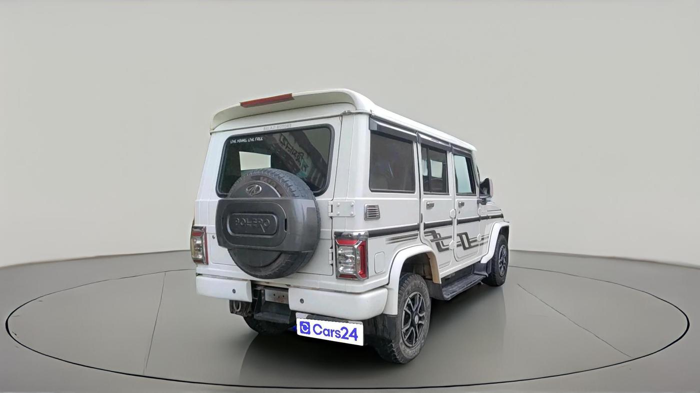 2020 Mahindra Bolero B6, Diesel, Manual, 93,060 km, exterior