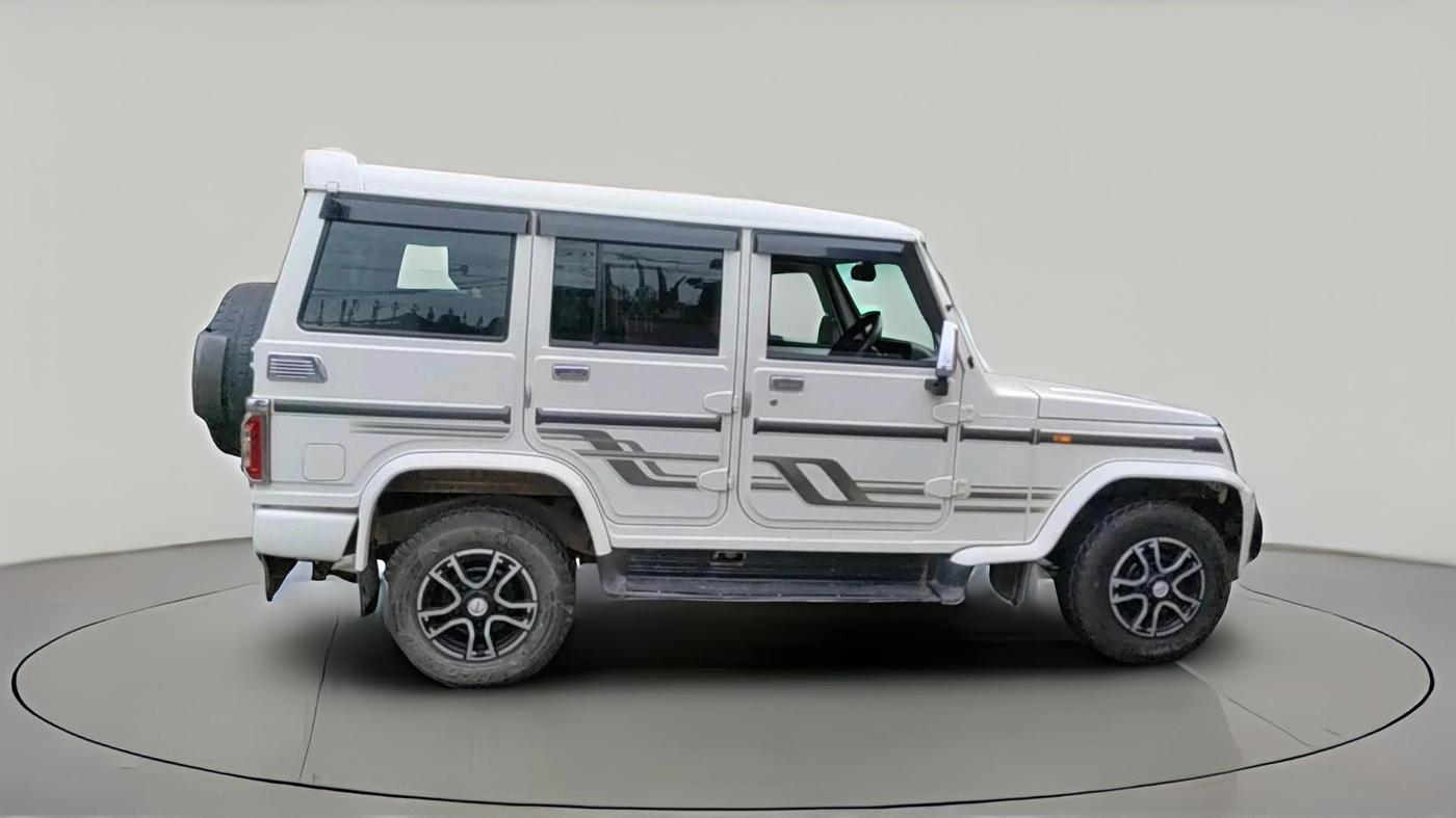 2020 Mahindra Bolero B6, Diesel, Manual, 93,060 km, exterior