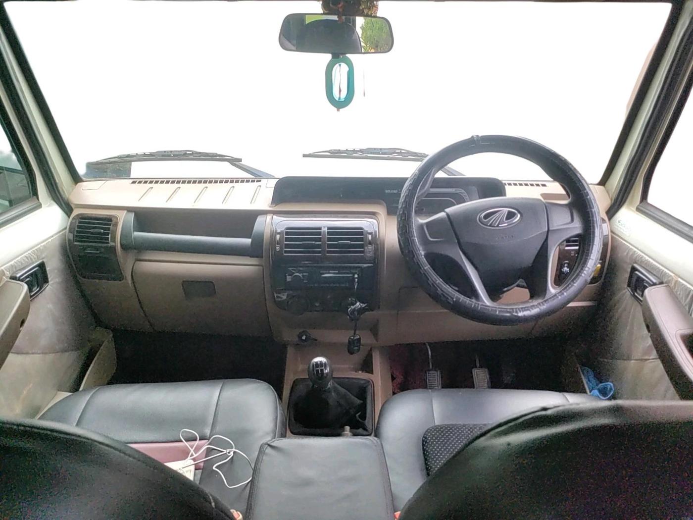 2020 Mahindra Bolero B6, Diesel, Manual, 93,060 km, interior