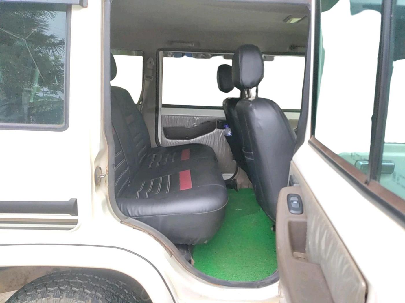 2020 Mahindra Bolero B6, Diesel, Manual, 93,060 km, interior