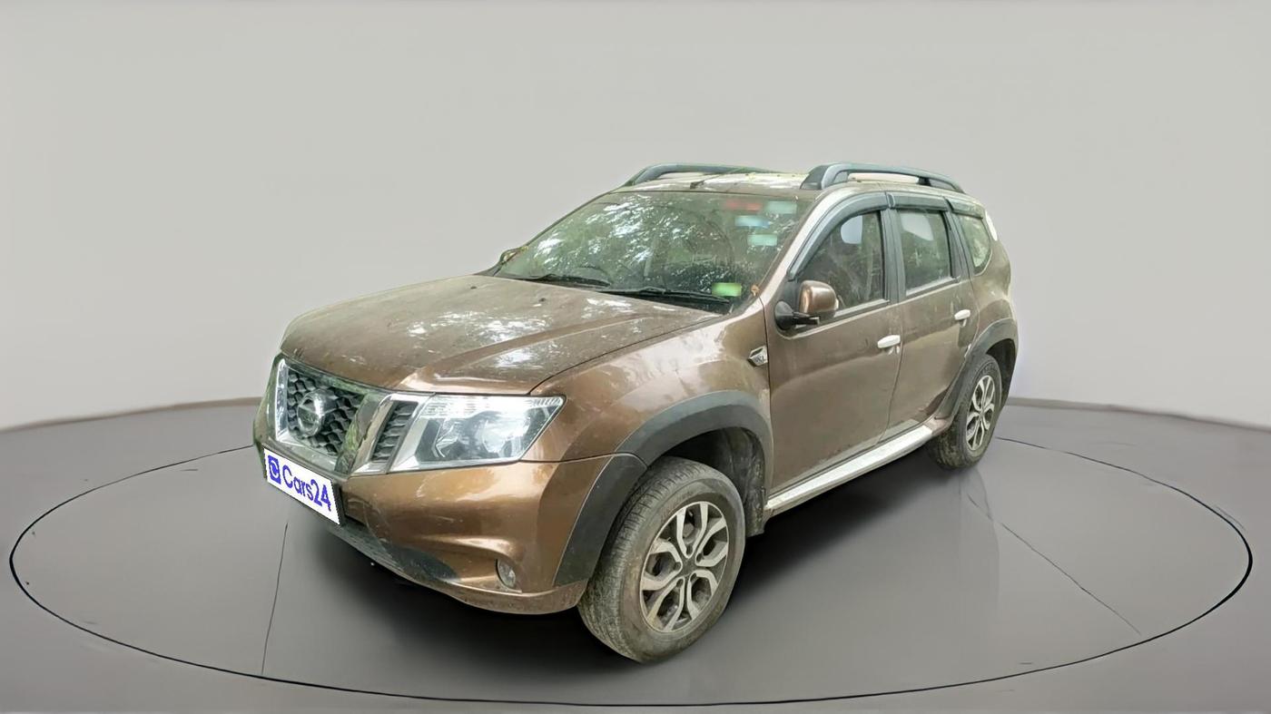 2017 Nissan Terrano  XL D Plus, Diesel, Manual, 98,652 km, exterior
