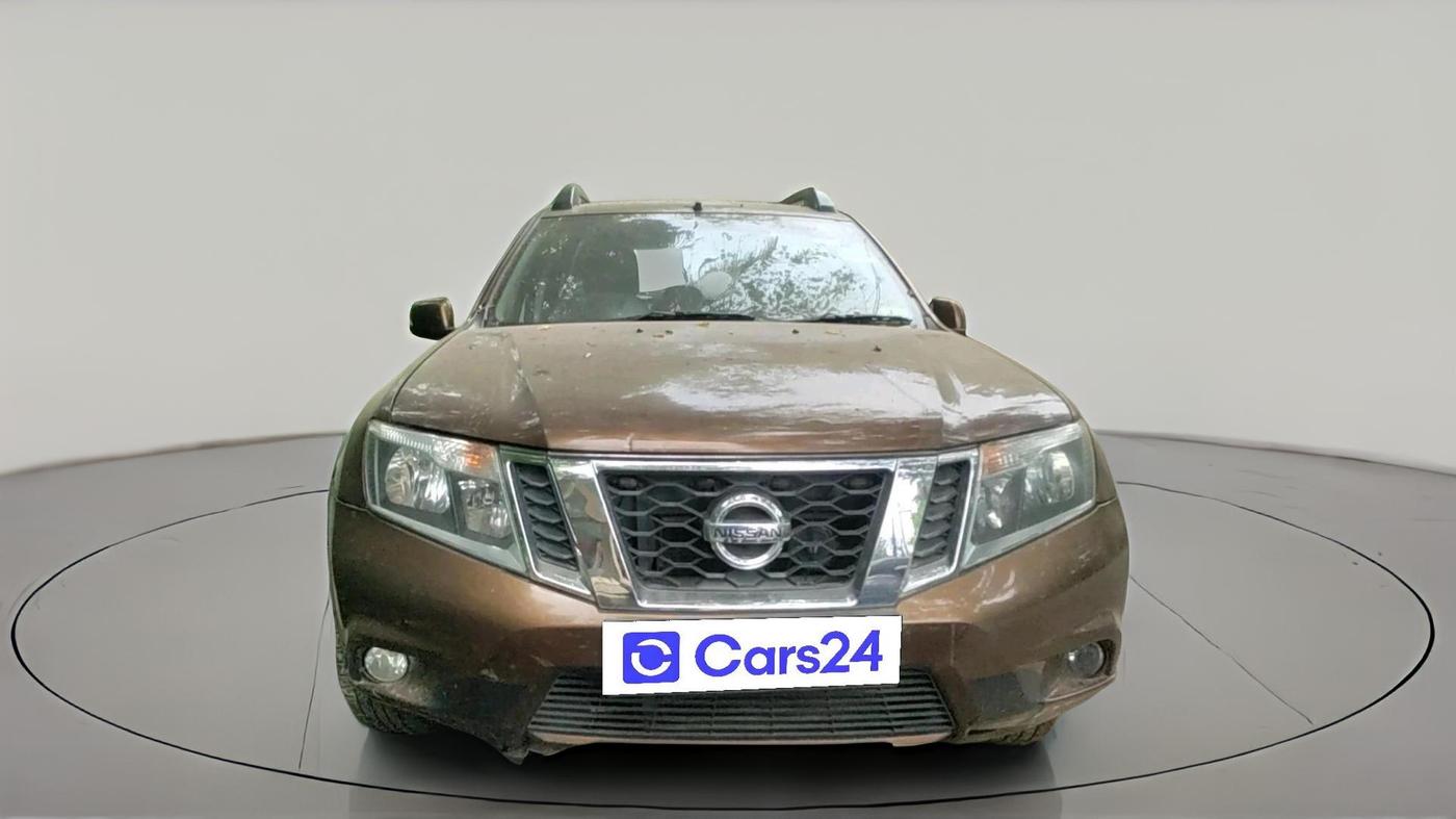 2017 Nissan Terrano  XL D Plus, Diesel, Manual, 98,652 km, exterior