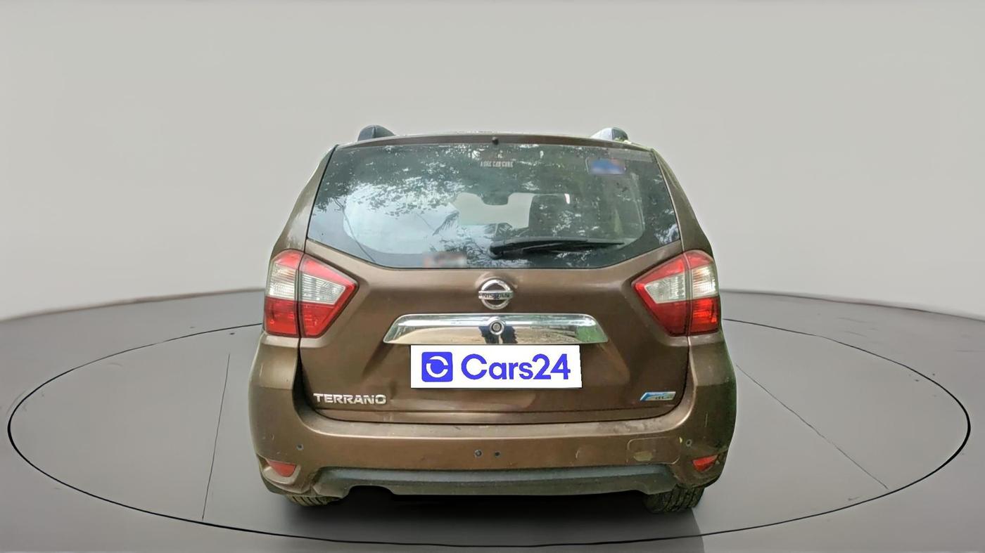 2017 Nissan Terrano  XL D Plus, Diesel, Manual, 98,652 km, exterior