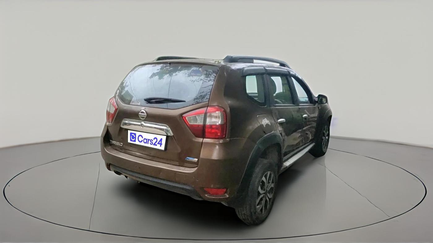2017 Nissan Terrano  XL D Plus, Diesel, Manual, 98,652 km, exterior