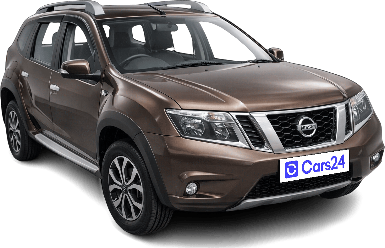2017 Nissan Terrano - SUV - Diesel - Manual - ₹3.70 lakh