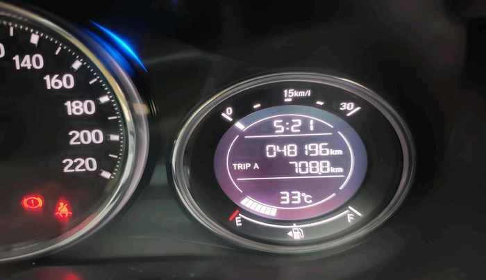 2018 Honda City 1.5L I-VTE V CVT, Petrol, Automatic, 48,196 km, interior