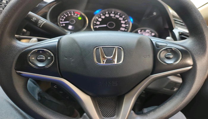 2018 Honda City 1.5L I-VTE V CVT, Petrol, Automatic, 48,196 km, interior