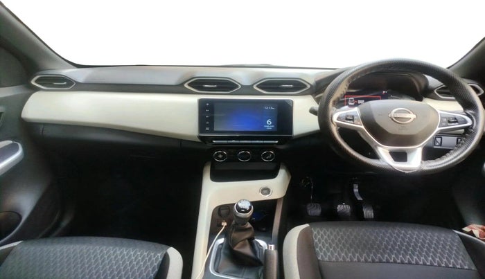 2023 Nissan MAGNITE XV TURBO, Petrol, Manual, 7,870 km, interior