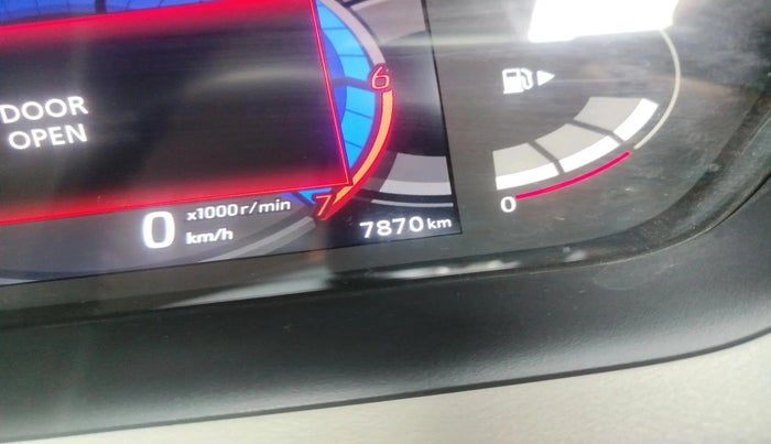 2023 Nissan MAGNITE XV TURBO, Petrol, Manual, 7,870 km, interior