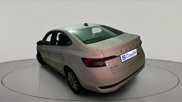 2023 Skoda SLAVIA AMBITION 1.0L TSI MT, Petrol, Manual, 37,469 km, exterior
