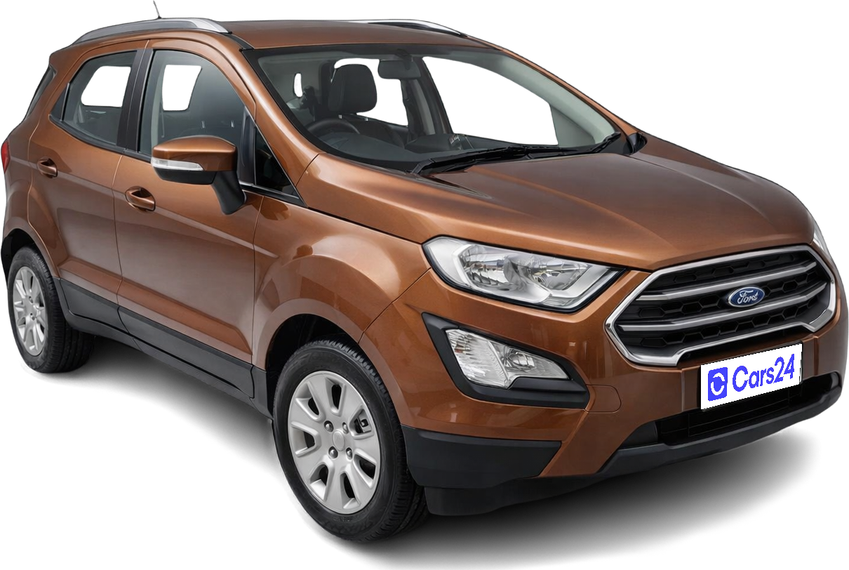2019 Ford Ecosport - SUV - Petrol - Manual - ₹4.17 lakh