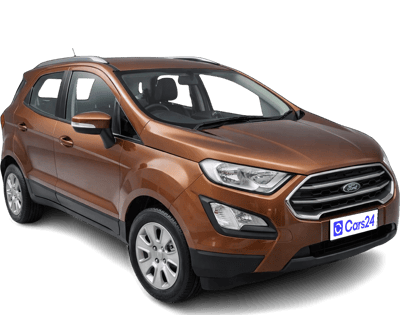 2019 Ford Ecosport - SUV - Petrol - Manual - ₹4.17 lakh