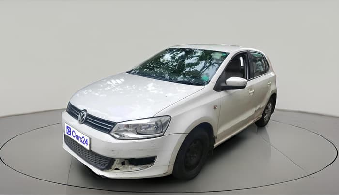 2011 Volkswagen Polo TRENDLINE 1.2L PETROL, Petrol, Manual, 68,157 km, exterior