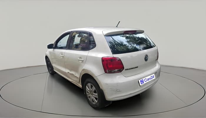 2011 Volkswagen Polo TRENDLINE 1.2L PETROL, Petrol, Manual, 68,157 km, exterior