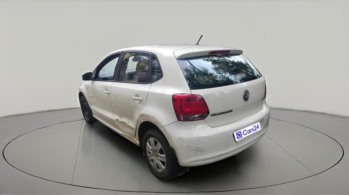 2011 Volkswagen Polo TRENDLINE 1.2L PETROL, Petrol, Manual, 68,157 km, exterior