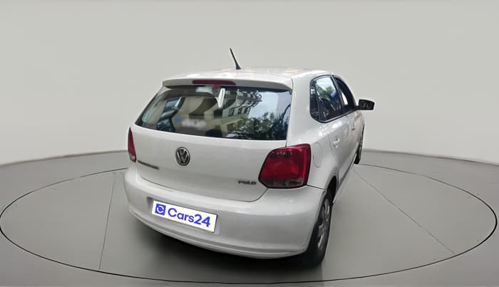 2011 Volkswagen Polo TRENDLINE 1.2L PETROL, Petrol, Manual, 68,157 km, exterior