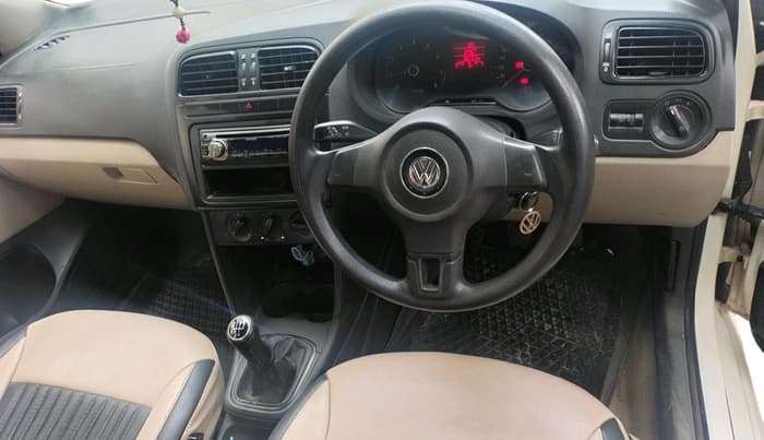 2011 Volkswagen Polo TRENDLINE 1.2L PETROL, Petrol, Manual, 68,157 km, interior