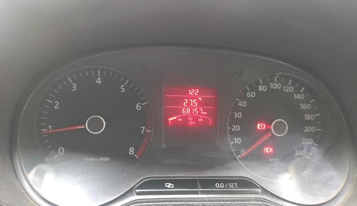 2011 Volkswagen Polo TRENDLINE 1.2L PETROL, Petrol, Manual, 68,157 km, interior