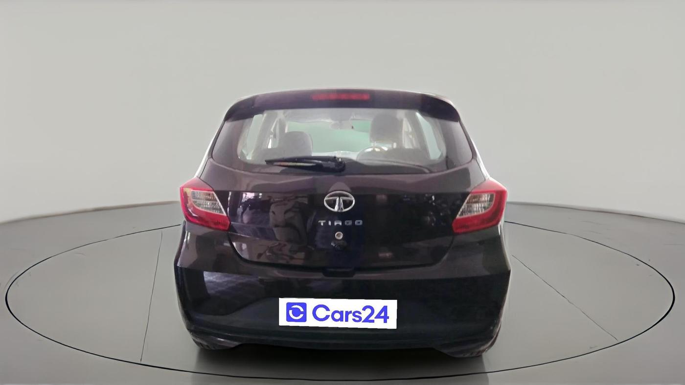 2023 Tata Tiago XZA PLUS PETROL, Petrol, Automatic, 4,413 km, exterior