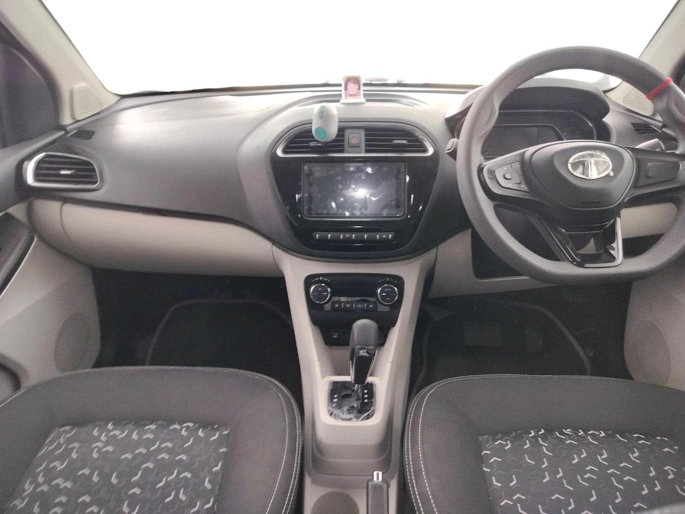 2023 Tata Tiago XZA PLUS PETROL, Petrol, Automatic, 4,413 km, interior