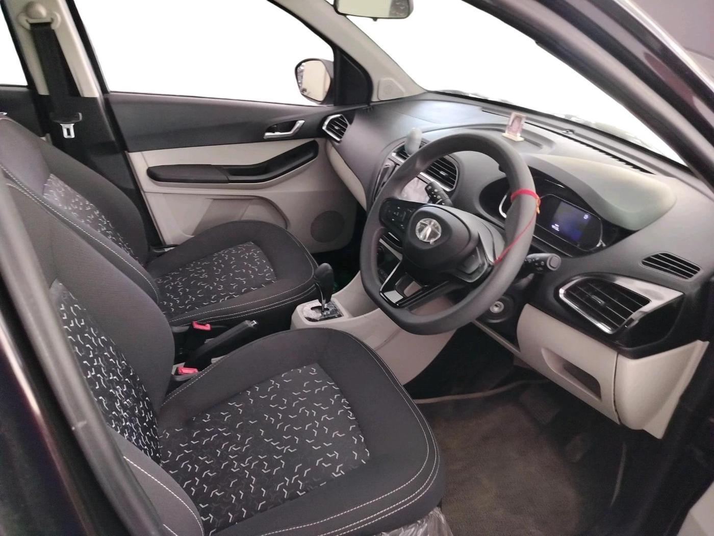 2023 Tata Tiago XZA PLUS PETROL, Petrol, Automatic, 4,413 km, interior