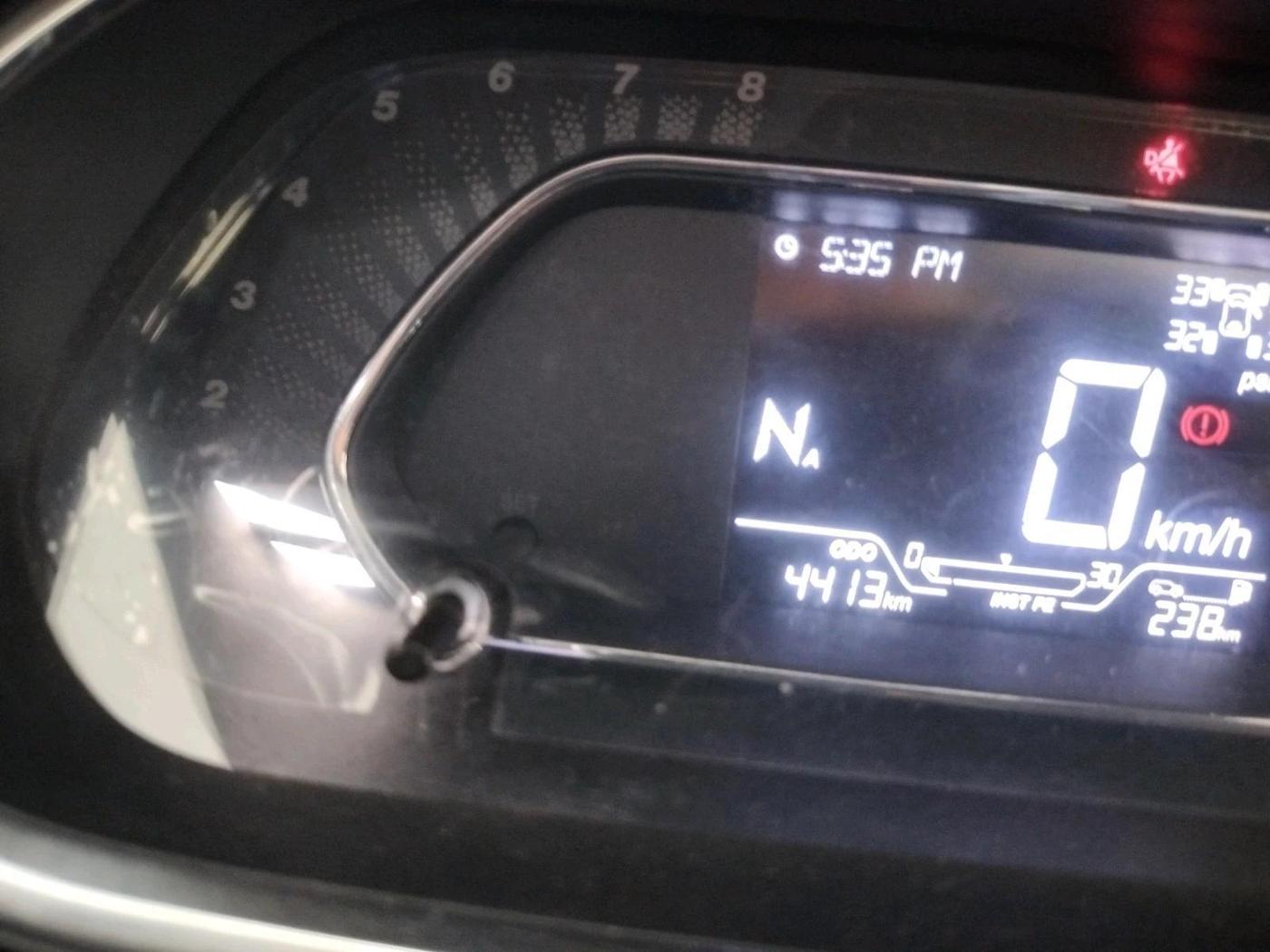 2023 Tata Tiago XZA PLUS PETROL, Petrol, Automatic, 4,413 km, interior