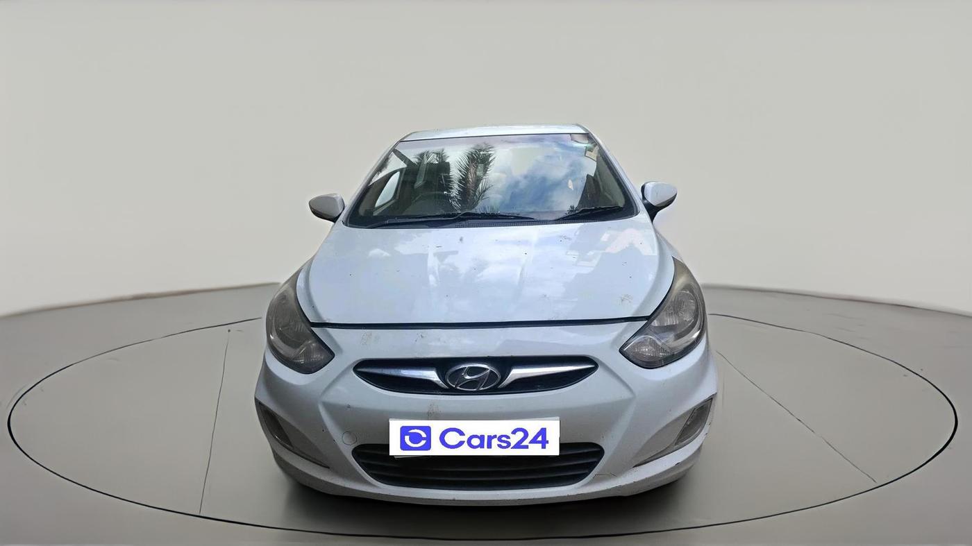 2012 Hyundai Verna FLUIDIC 1.6 CRDI SX, Diesel, Manual, 1,28,690 km, exterior