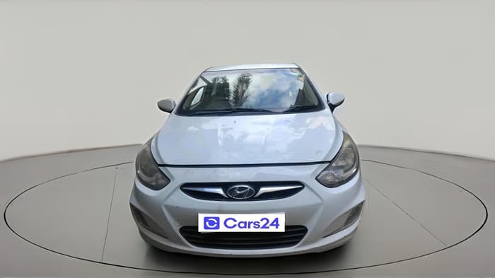 2012 Hyundai Verna FLUIDIC 1.6 CRDI SX, Diesel, Manual, 1,28,690 km, exterior