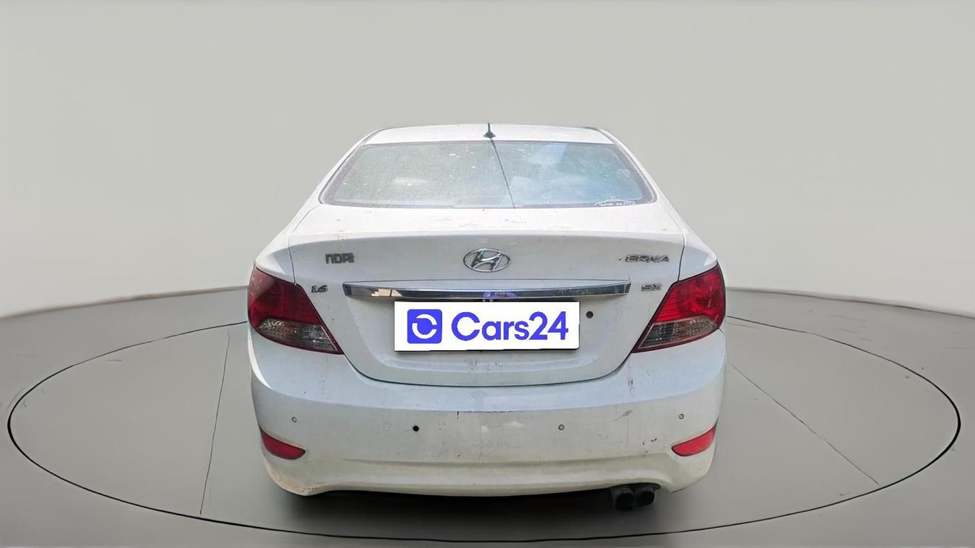 2012 Hyundai Verna FLUIDIC 1.6 CRDI SX, Diesel, Manual, 1,28,690 km, exterior