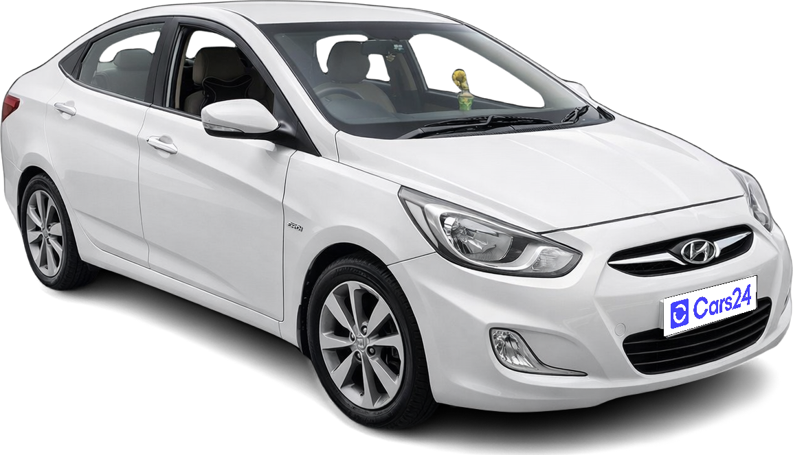 2012 Hyundai Verna - Sedan - Diesel - Manual - ₹1.25 lakh