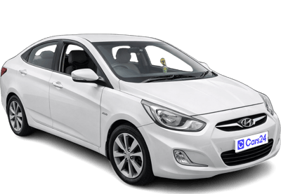 2012 Hyundai Verna - Sedan - Diesel - Manual - ₹1.25 lakh