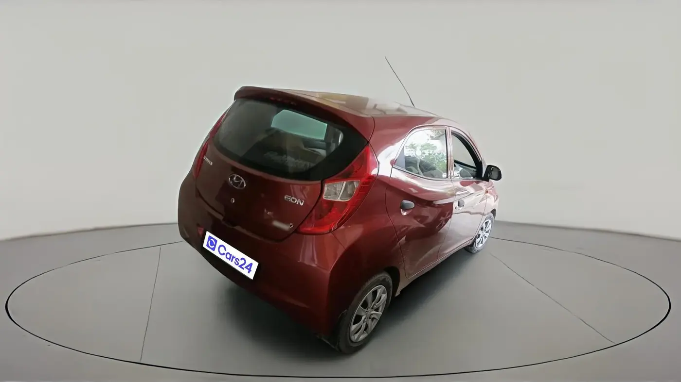 2012 Hyundai Eon MAGNA, Petrol, Manual, 20,428 km, exterior