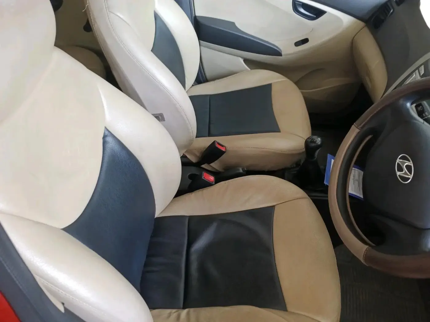 2012 Hyundai Eon MAGNA, Petrol, Manual, 20,428 km, interior