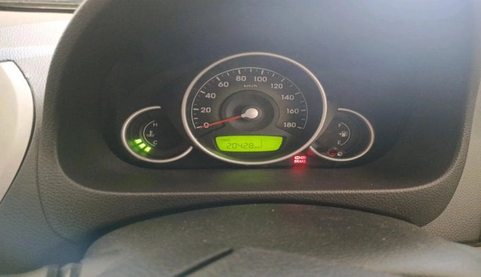 2012 Hyundai Eon MAGNA, Petrol, Manual, 20,428 km, interior