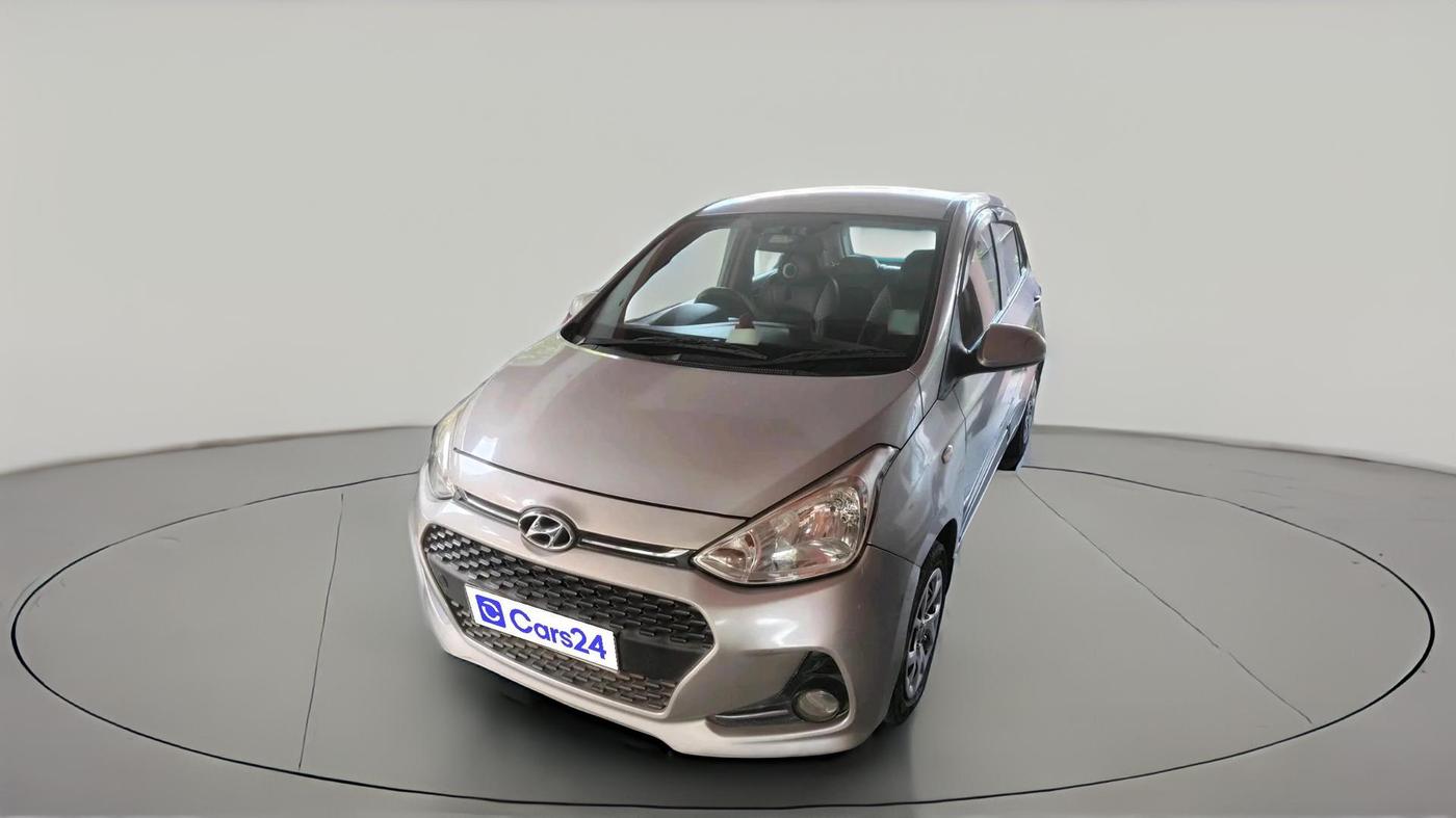 2017 Hyundai Grand i10 MAGNA 1.1 CRDI, Diesel, Manual, 80,111 km, exterior