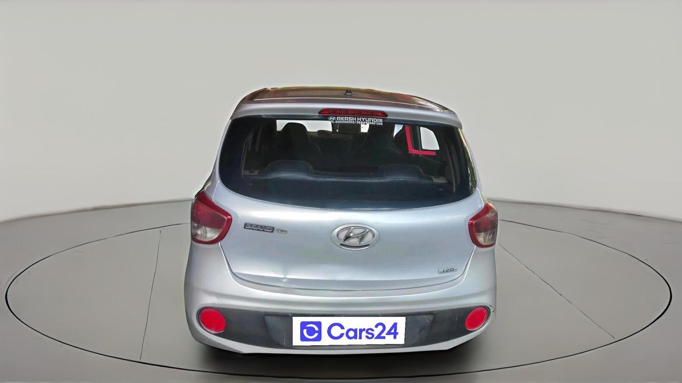 2017 Hyundai Grand i10 MAGNA 1.1 CRDI, Diesel, Manual, 80,111 km, exterior