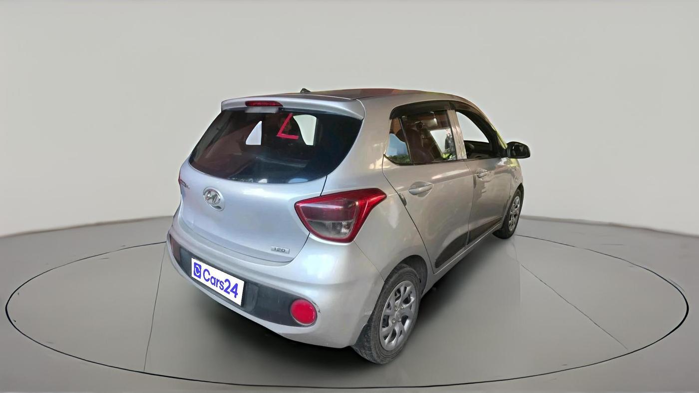 2017 Hyundai Grand i10 MAGNA 1.1 CRDI, Diesel, Manual, 80,111 km, exterior