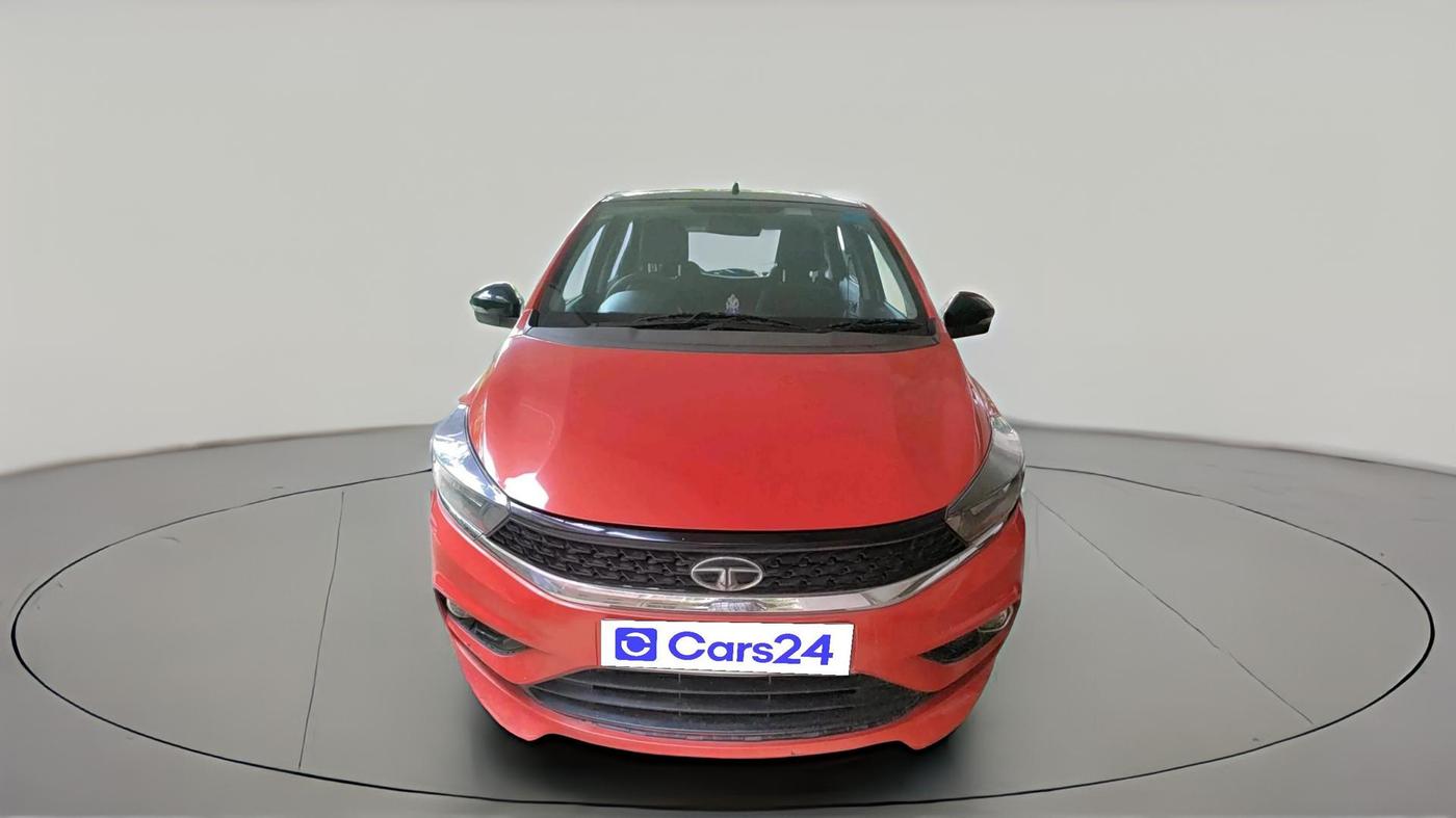 2021 Tata Tiago XZA PLUS PETROL, Petrol, Automatic, 17,629 km, exterior