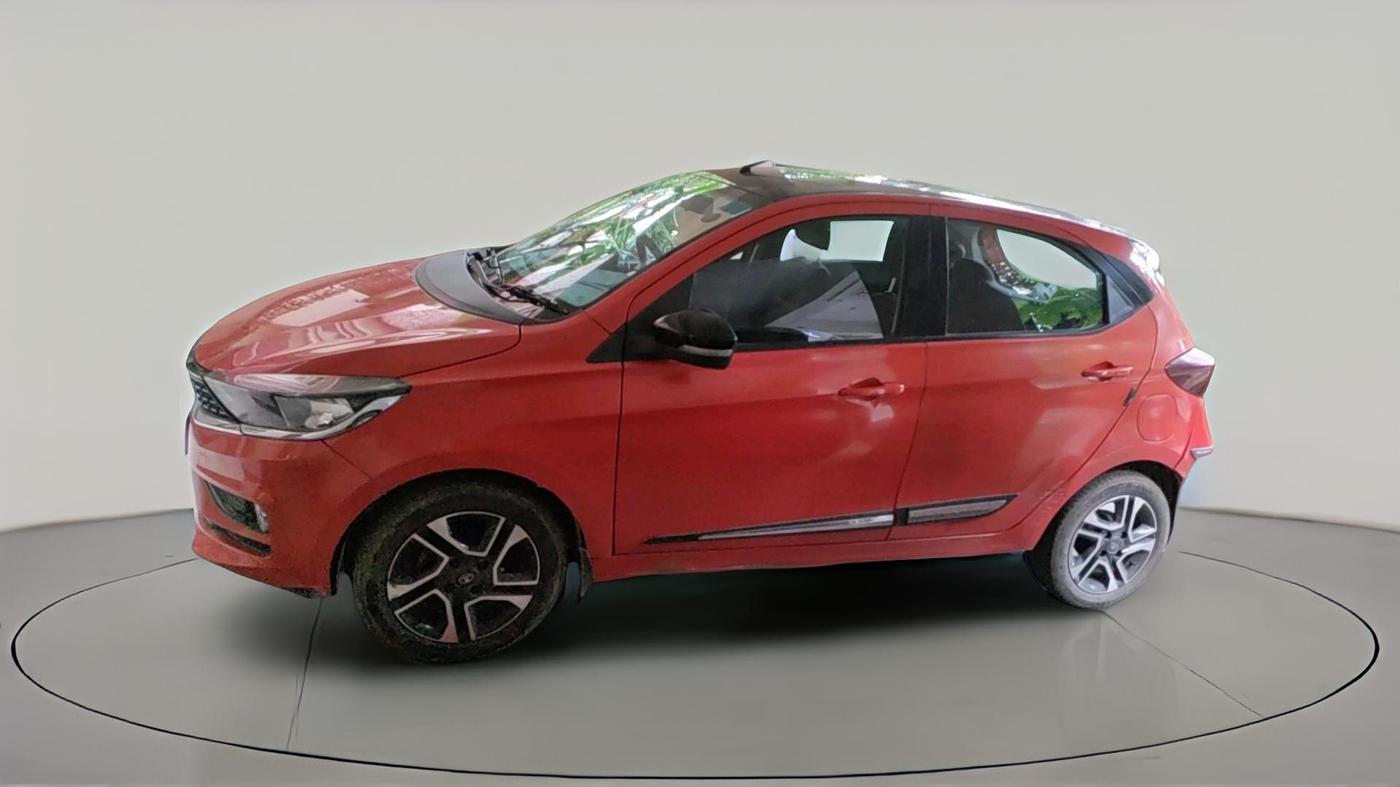 2021 Tata Tiago XZA PLUS PETROL, Petrol, Automatic, 17,629 km, exterior