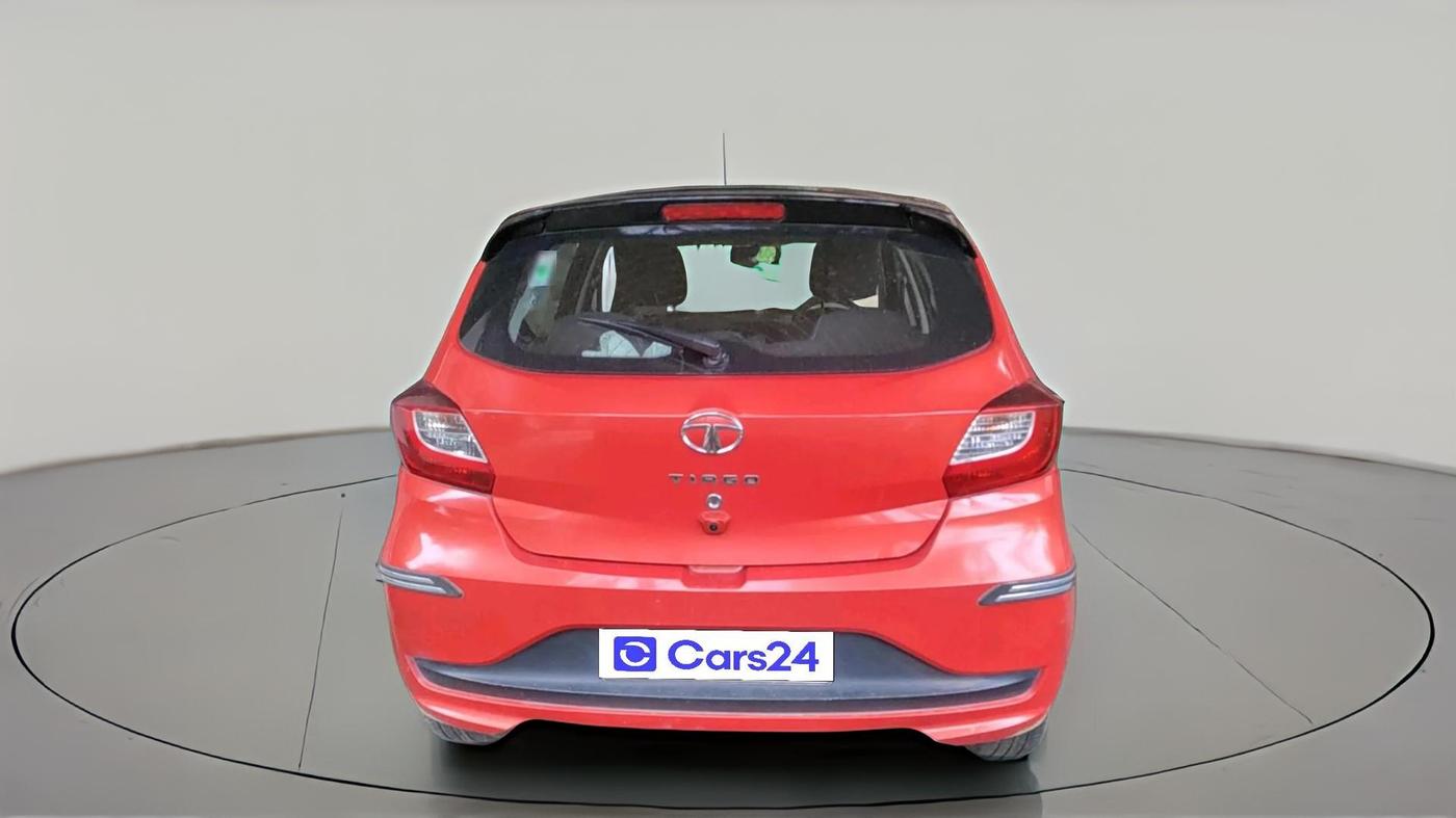 2021 Tata Tiago XZA PLUS PETROL, Petrol, Automatic, 17,629 km, exterior