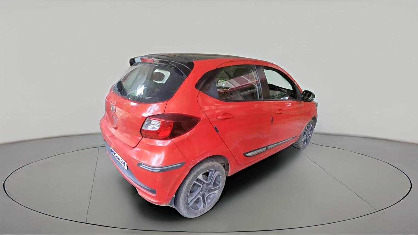 2021 Tata Tiago XZA PLUS PETROL, Petrol, Automatic, 17,629 km, exterior