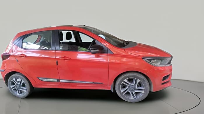 2021 Tata Tiago XZA PLUS PETROL, Petrol, Automatic, 17,629 km, exterior