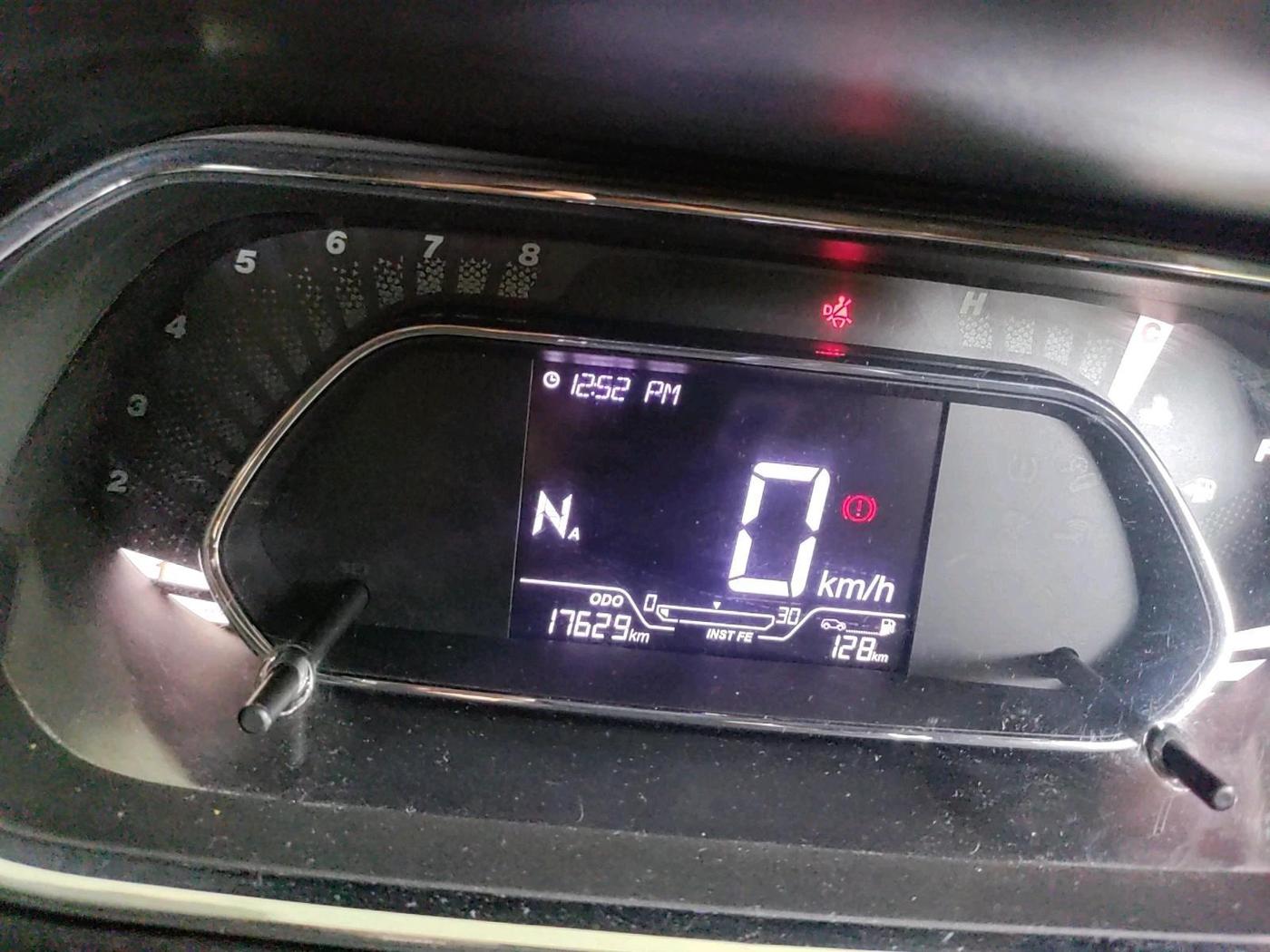 2021 Tata Tiago XZA PLUS PETROL, Petrol, Automatic, 17,629 km, interior