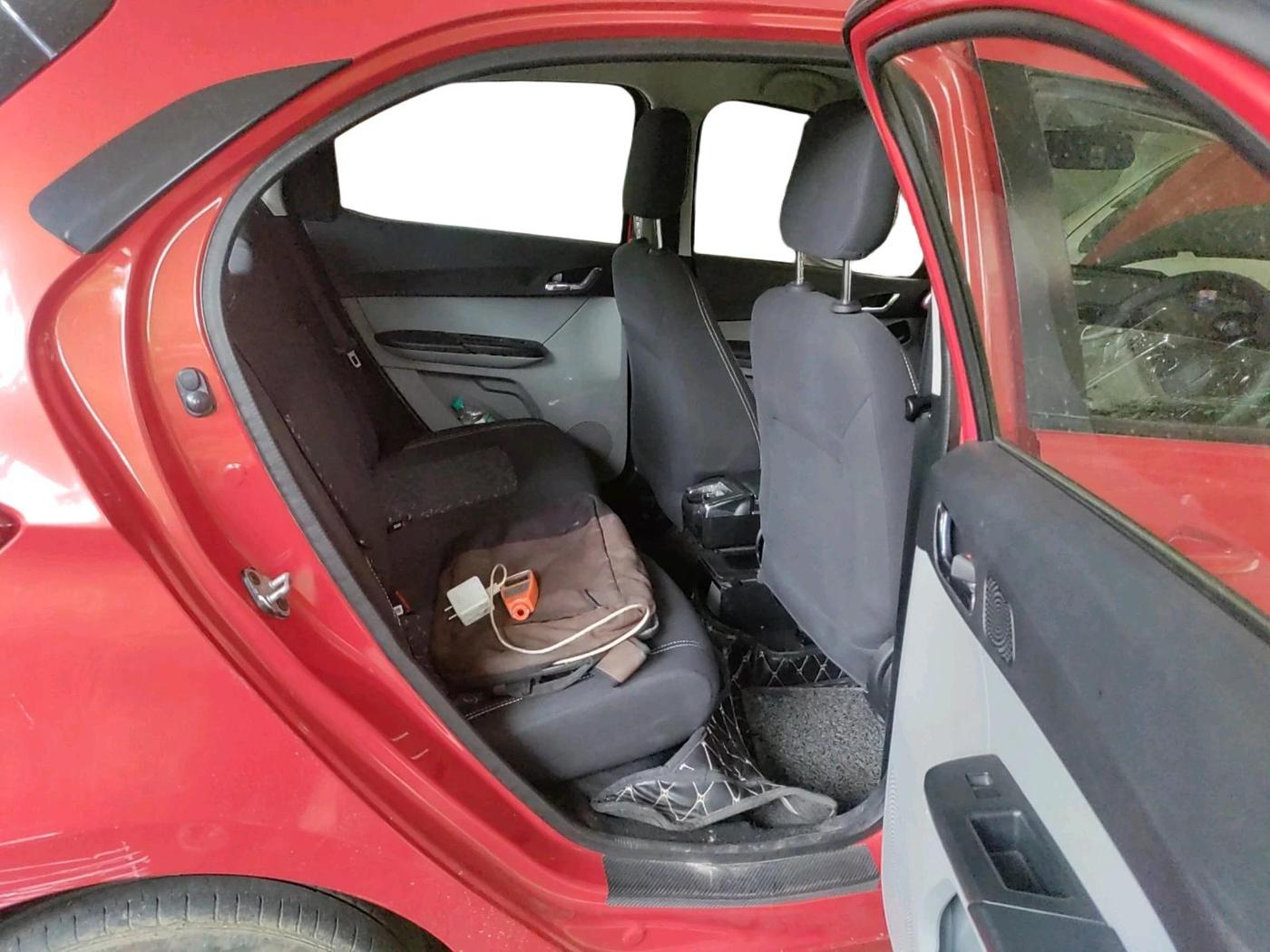 2021 Tata Tiago XZA PLUS PETROL, Petrol, Automatic, 17,629 km, interior