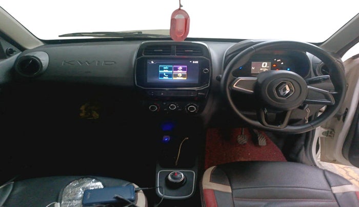 2021 Renault Kwid RXT 1.0 AMT (O), Petrol, Automatic, 28,729 km, interior