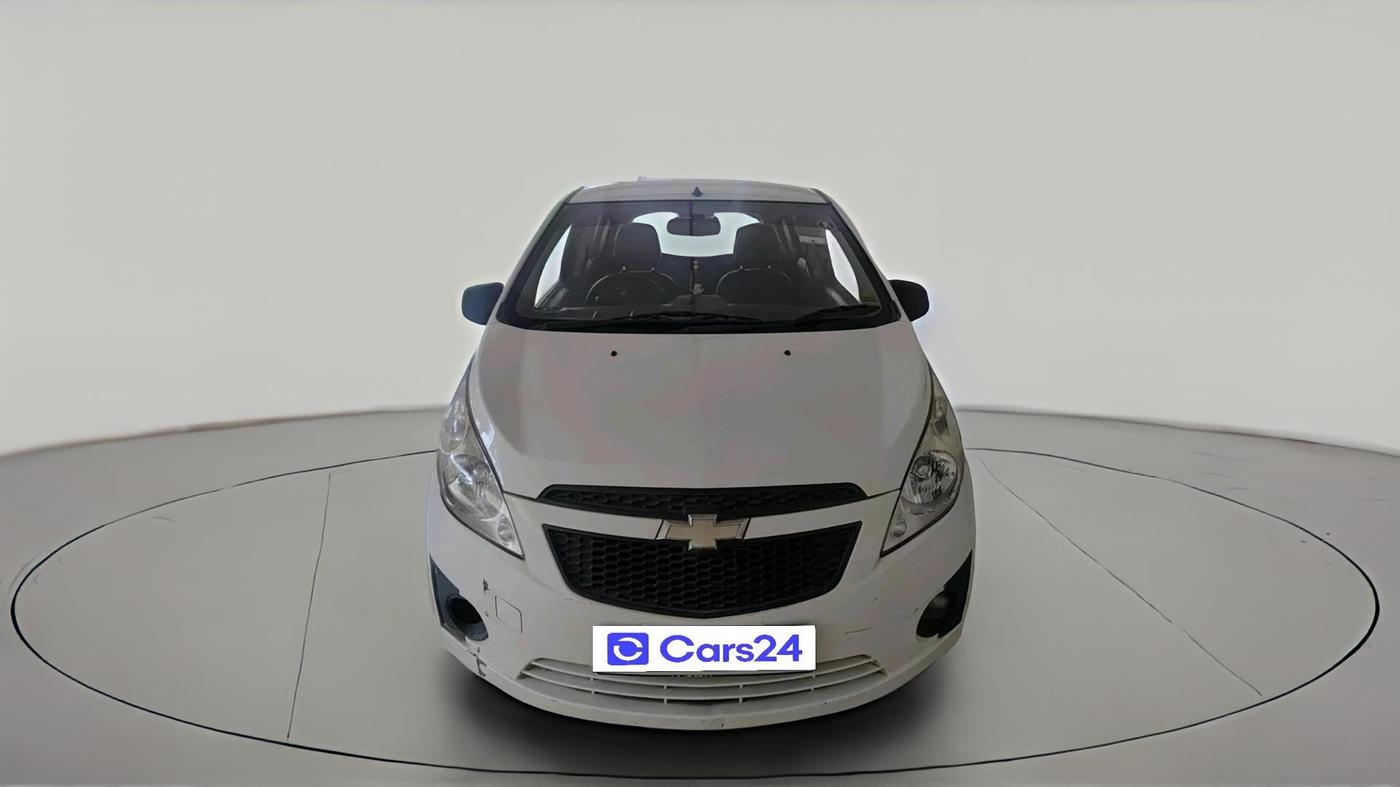 2012 Chevrolet Beat LS PETROL, Petrol, Manual, 58,520 km, exterior